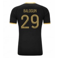 AS Monaco Folarin Balogun #29 Vieraspaita 2023-24 Lyhythihainen